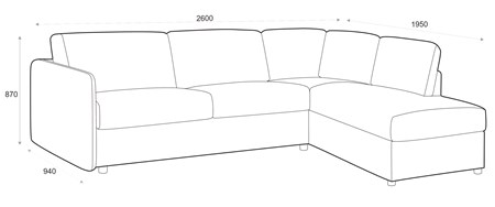 Scandic 140 open corner