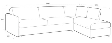 Scandic 160 open corner