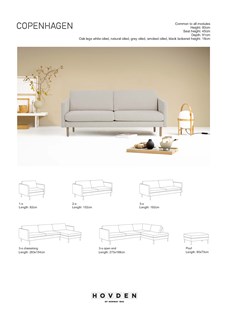 Modulsofa - bygg som du ønsker