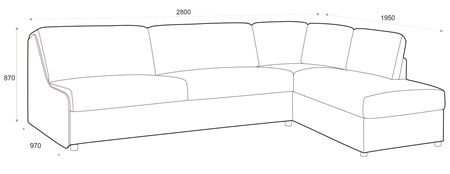 Compact 160 open corner